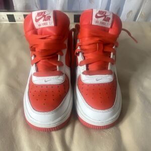 Nike Air Force 1 Love Is In The Air Red White Pink Valentine Sneakers 2024